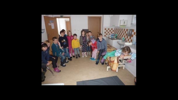 Setkání s družinou ZŠ Na Sadech Třeboň během ledna 2017